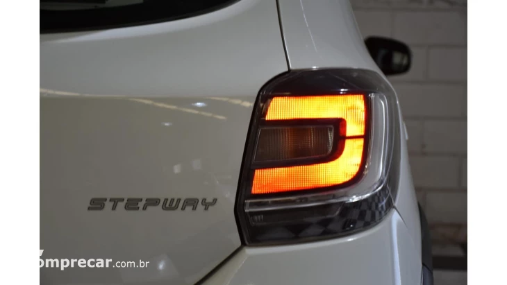 SANDERO - 1.6 STEPWAY 8V 4P AUTOMATIZADO
