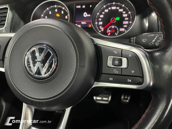 GOLF 2.0 TSI GTI 16V TURBO GASOLINA 4P AUTOMÁTICO