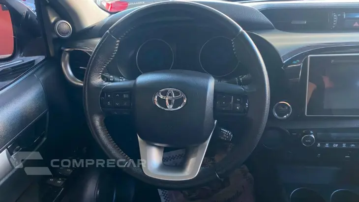 TOYOTA HILUX 2.7 SRV 4X2 CD 16V