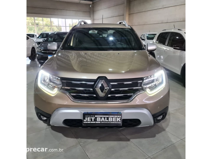DUSTER 1.6 16V SCE FLEX INTENSE X-TRONIC
