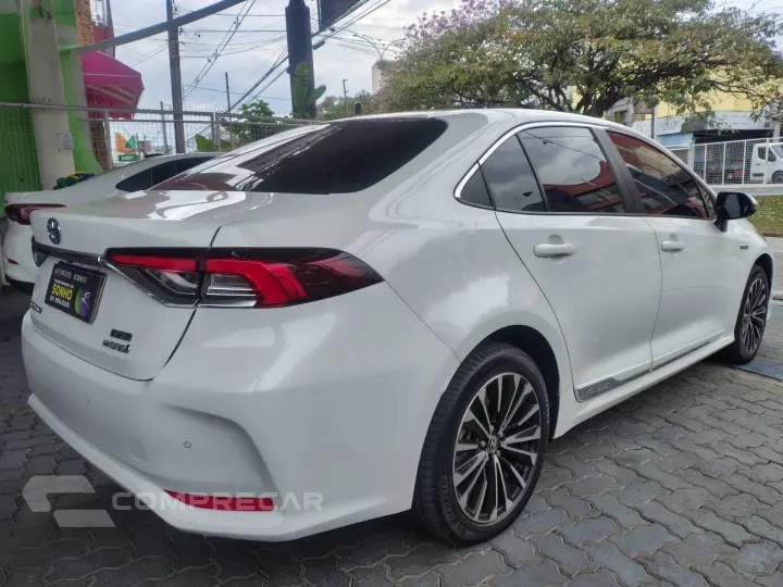 COROLLA 1.8 VVT-I ALTIS PREMIUM HIBRIDO