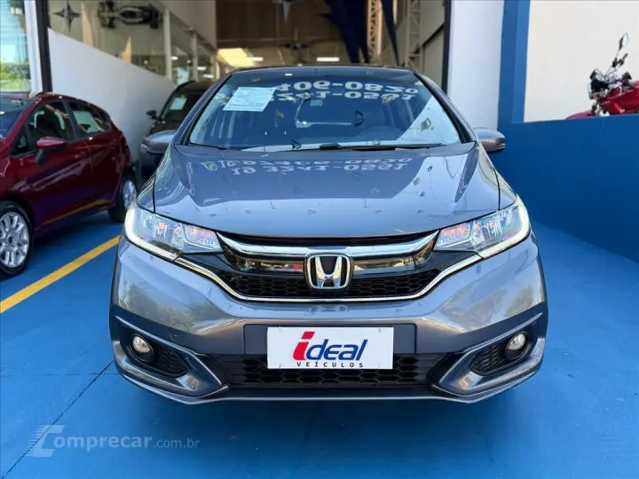 FIT 1.5 EXL 16V FLEX 4P AUTOMÁTICO