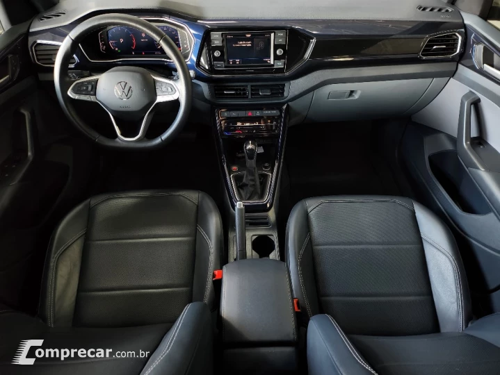 T-CROSS 1.0 200 TSI TOTAL FLEX COMFORTLINE AUTOMÁTICO