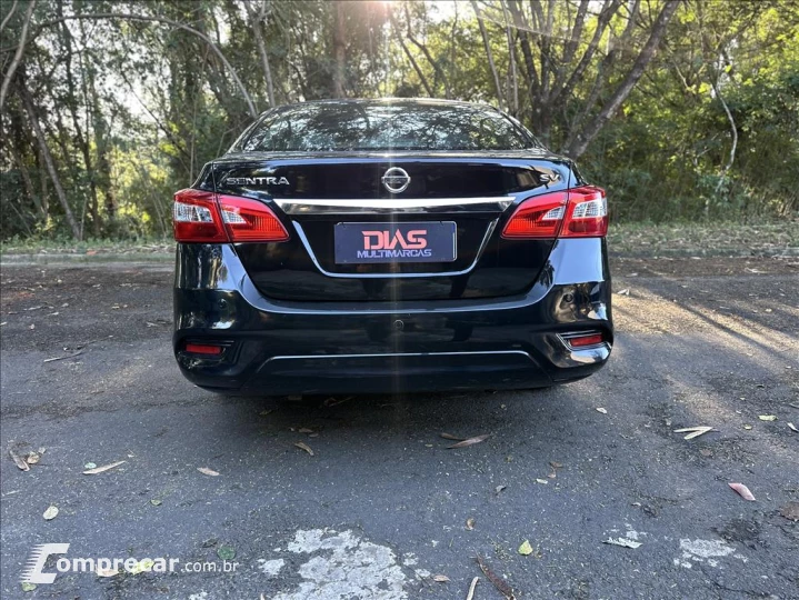 SENTRA 2.0 SV 16V FLEXSTART 4P AUTOMÁTICO