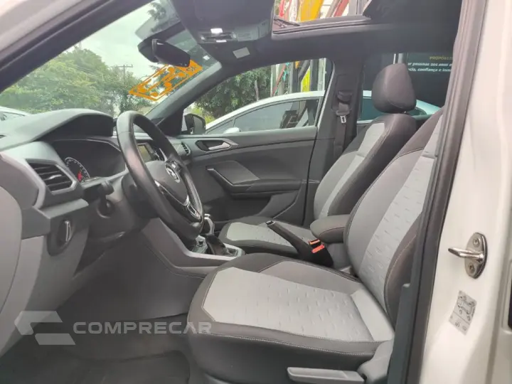 T-Cross Comfor. 200 TSI 1.0 Flex 5p Aut. (Teto Solar)
