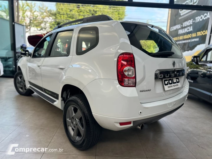 DUSTER 1.6 DYNAMIQUE 4X2 16V FLEX 4P MANUAL