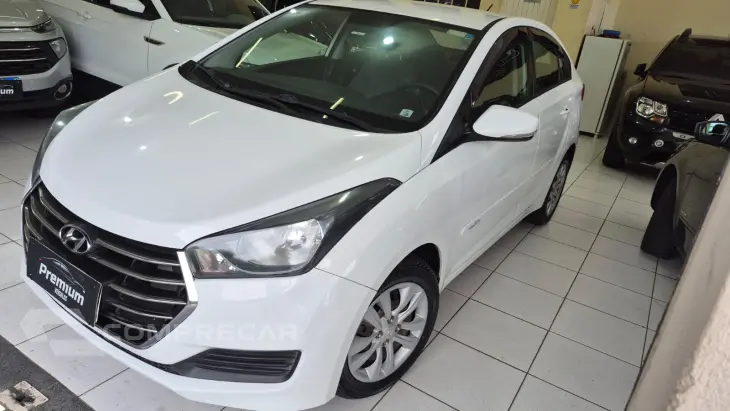 HB20 1.6 Comfort Plus 16V manual