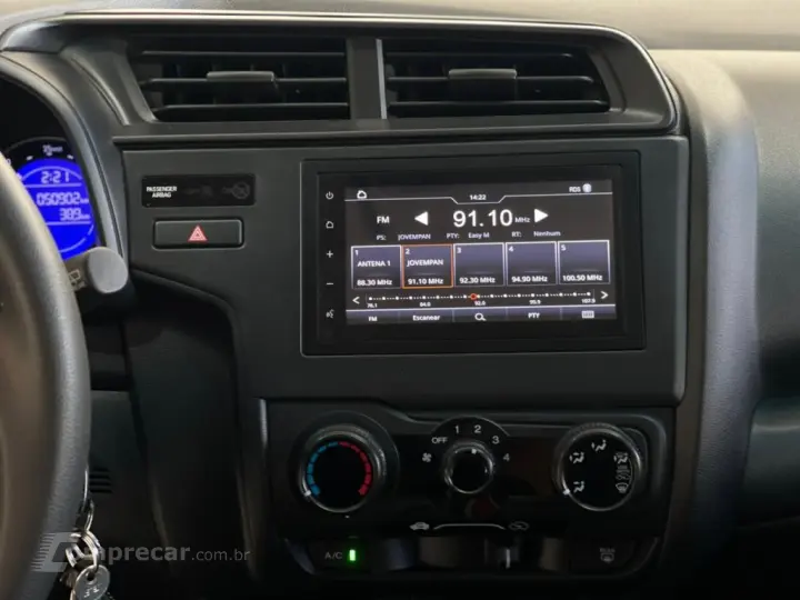 FIT 1.5 PERSONAL 16V FLEX 4P AUTOMÁTICO