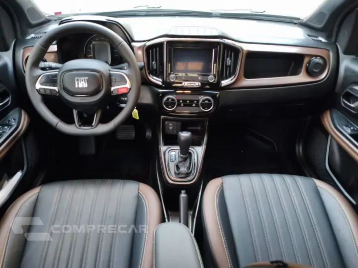 Strada 1.0 12V TURBO 200 FLEX RANCH CABINE DUPLA CVT AUTOMÁT
