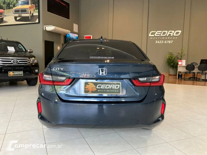 City Sedan 1.5 16V 4P EX FLEX AUTOMÁTICO