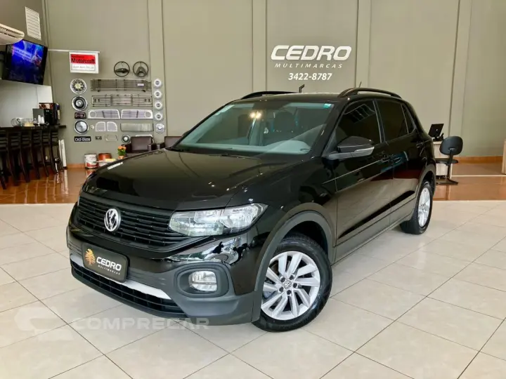 T-Cross 1.0 4P 200 TSI FLEX SENSE AUTOMÁTICO