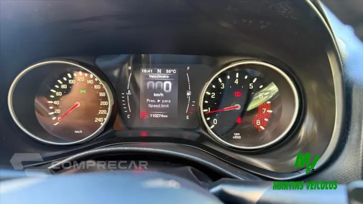 TORO 1.8 16V EVO FLEX FREEDOM AT6