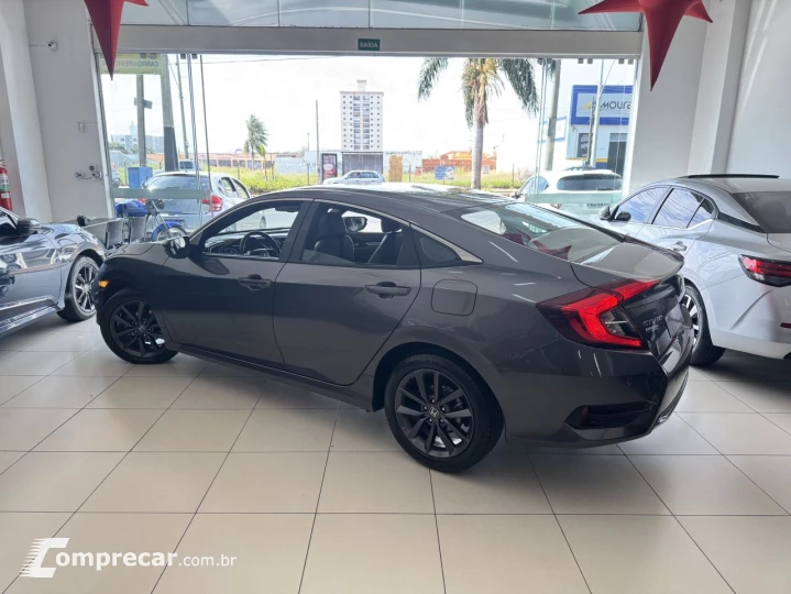 Civic 2.0 16V 4P EXL FLEX  AUTOMÁTICO CVT
