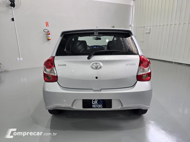 ETIOS X Plus 1.5 Flex 16V 5p Mec.