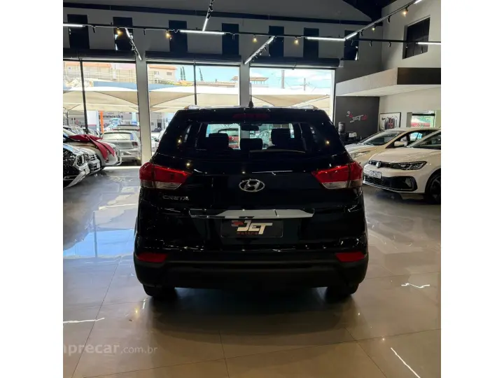 CRETA 1.6 16V FLEX ACTION AUTOMÁTICO