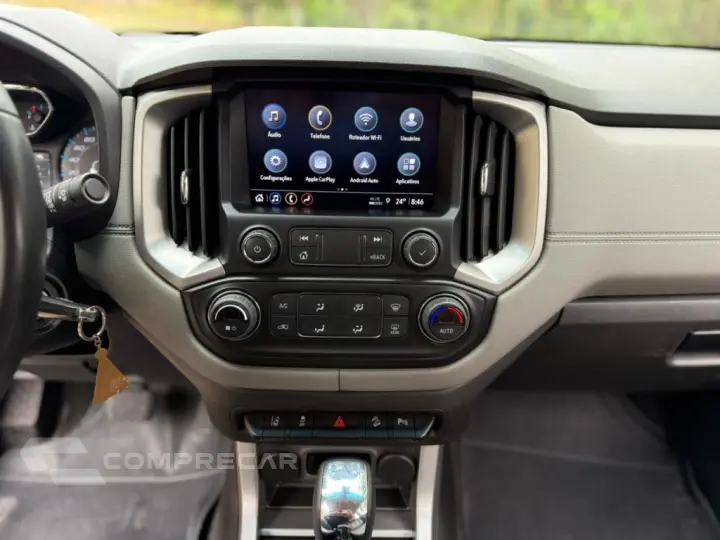 S10 2.8 16V TURBO DIESEL LTZ CD 4X4 AUTOMÁTICO