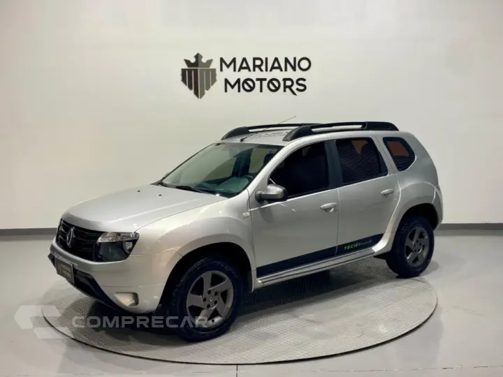 DUSTER 2.0 DYNAMIQUE 4X2 16V FLEX 4P AUTOMÁTICO