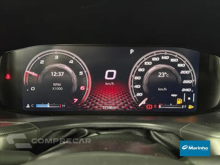 RAMPAGE 2.0 HURRICANE 4 TURBO GASOLINA R/T 4X4 AU