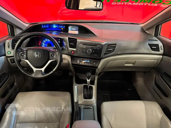 Civic 2.0 Lxr 16V Flex 4P Automático