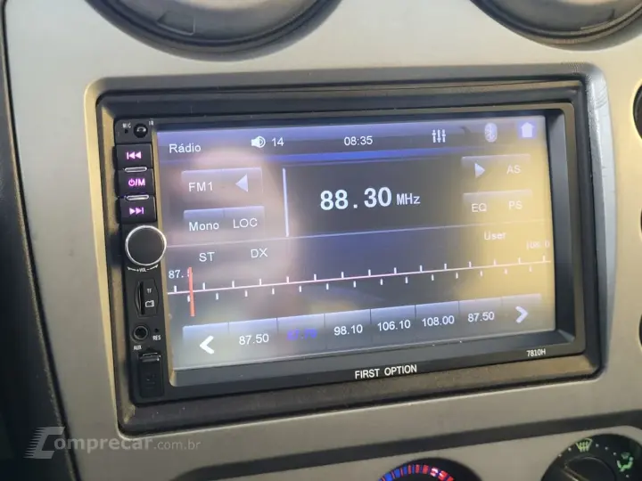 Fiesta Sed. 1.6 8V Flex 4p