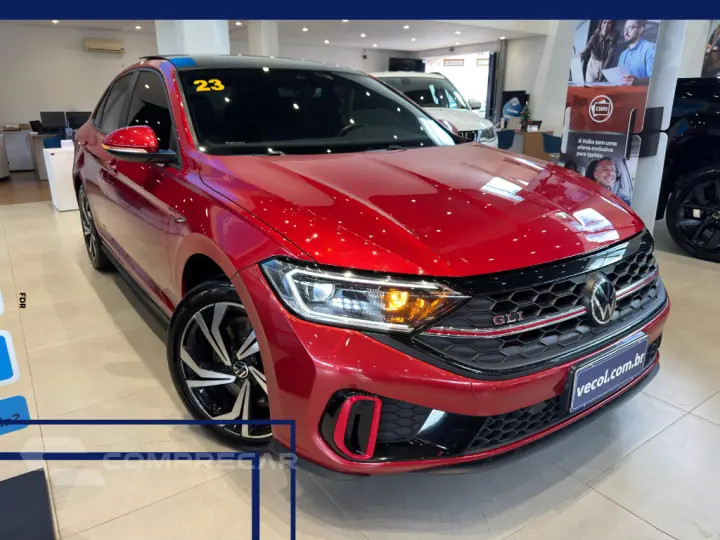 Jetta 2.0 4P 350 TSI GLI AUTOMÁTICO DSG