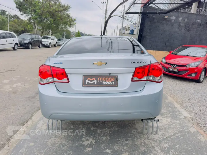 Cruze Sedan 1.8 16V 4P LT ECOTEC FLEX AUTOMÁTICO