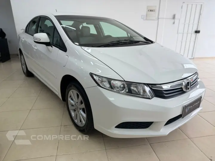 Civic Sedan LXS 1.8/1.8 Flex 16V Aut. 4p