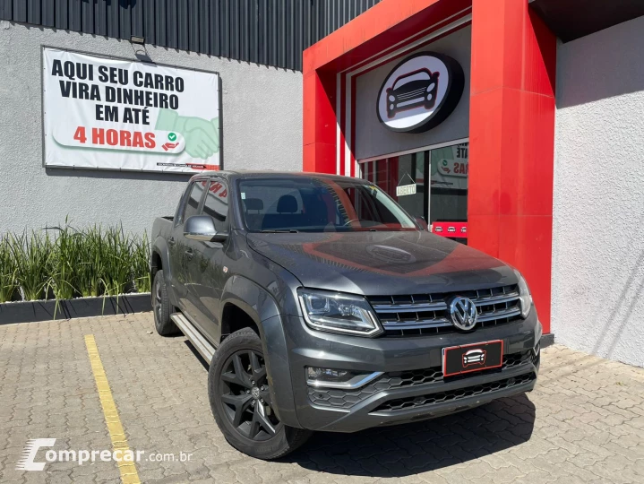 AMAROK 2.0 Highline 4X4 CD 16V Turbo Intercooler