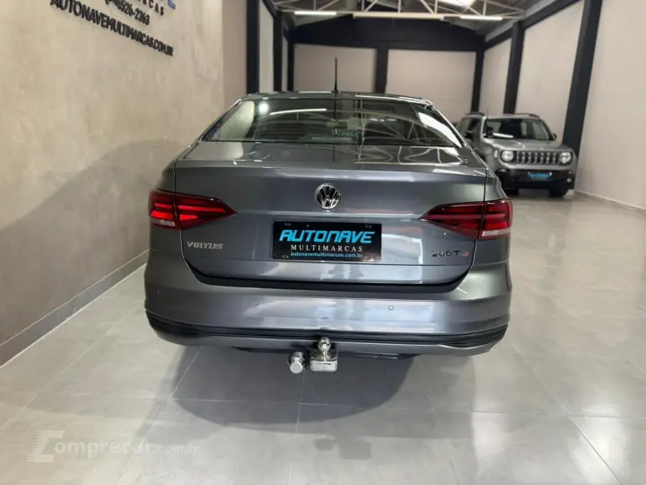 Virtus 1.0 4P 200 TSI FLEX COMFORTLINE AUTOMÁTICO
