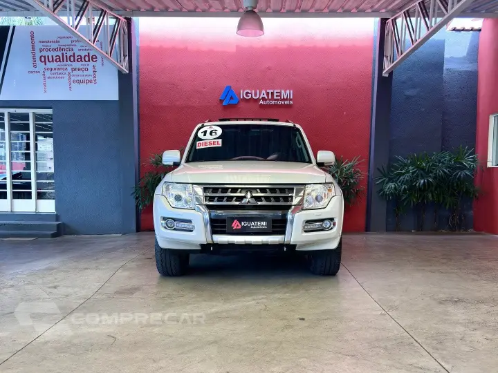 PAJERO FULL 3.2 HPE 4X4 16V TURBO INTERCOOLER DIESEL 4P AUTO