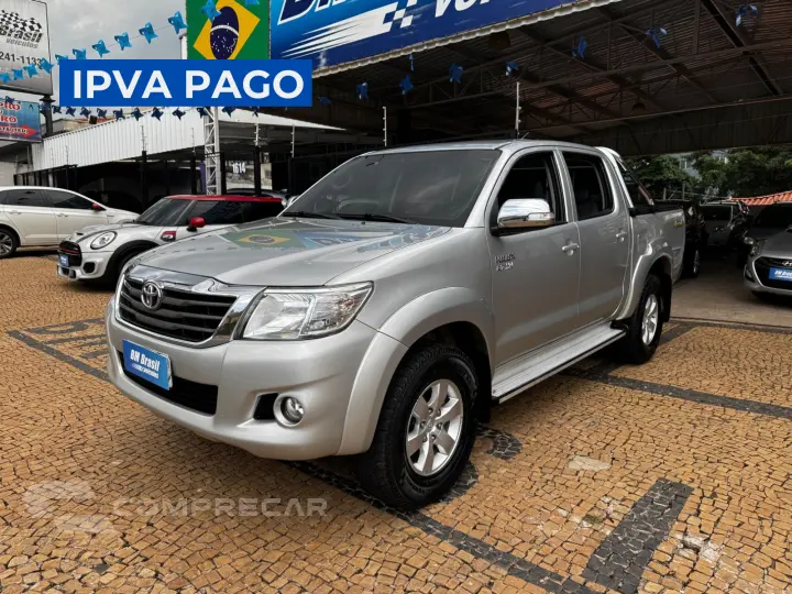 HILUX 2.7 SRV 4X4 CD 16V