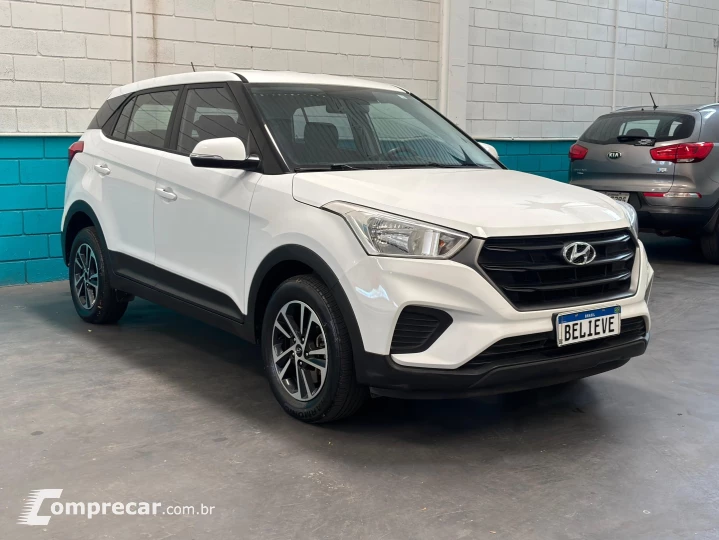 CRETA 1.6 16V FLEX ATTITUDE AUTOMÁTICO