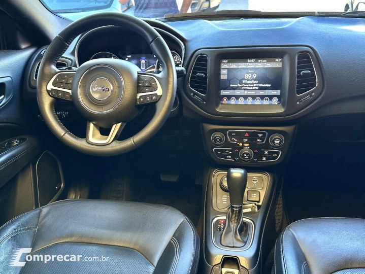 COMPASS 2.0 16V DIESEL S 4X4 AUTOMÁTICO