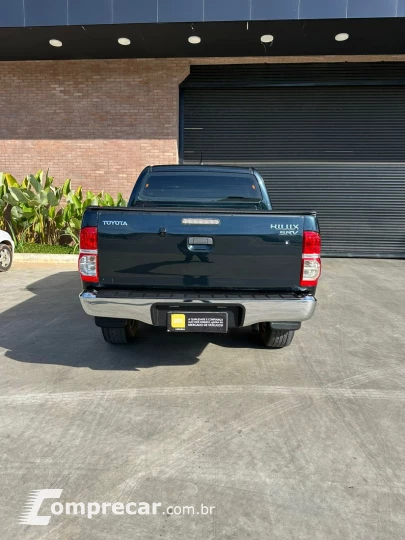 Hilux CD SRV D4-D 4x4 3.0 TDI Diesel Aut