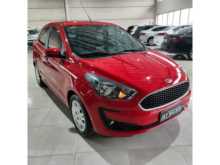 KA 1.5 TI-VCT FLEX SE PLUS AUTOMÁTICO