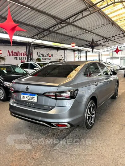 VIRTUS Comfort. 200 TSI 1.0 Flex 12V Aut