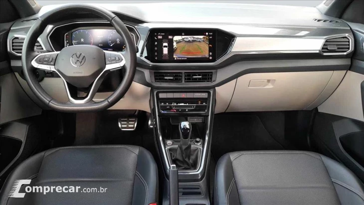 T-CROSS 1.4 250 TSI TOTAL FLEX HIGHLINE AUTOMÁTICO