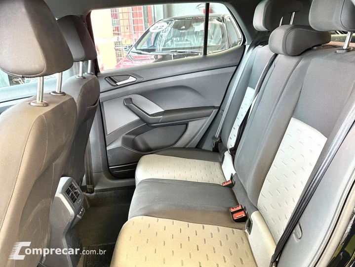 T-CROSS 1.0 200 TSI TOTAL FLEX AUTOMÁTICO