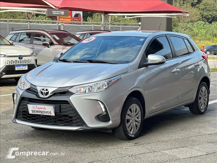 YARIS 1.5 16V FLEX XL MULTIDRIVE