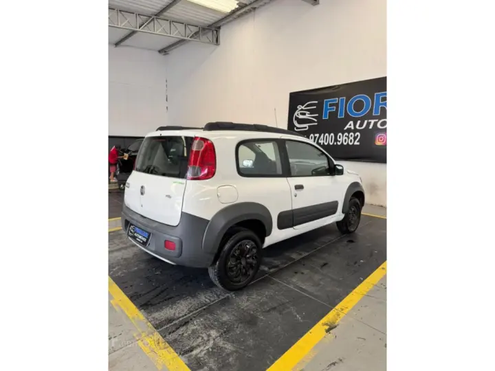 UNO 1.0 MPI MILLE WAY ECONOMY 8V FLEX 2P MANUAL