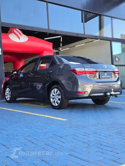 Corolla GLi 1.8 Flex 16V  Aut.