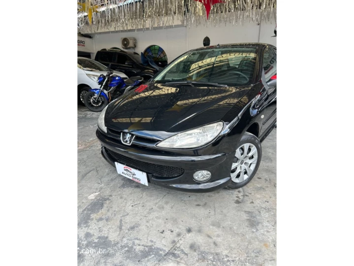 206 1.4 PRESENCE 8V FLEX 4P MANUAL