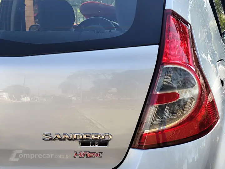 SANDERO 1.6 PRIVILÉGE 16V FLEX 4P MANUAL