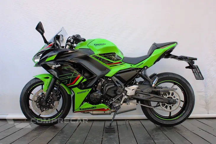 KAWASAKI NINJA 650 KRT EDITION