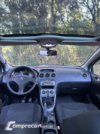 308 1.6 ACTIVE 16V FLEX 4P MANUAL