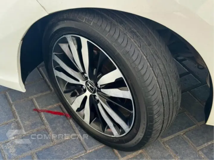 FIT 1.5 EXL 16V FLEX 4P AUTOMÁTICO