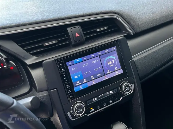 CIVIC 2.0 16V FLEXONE LX 4P CVT