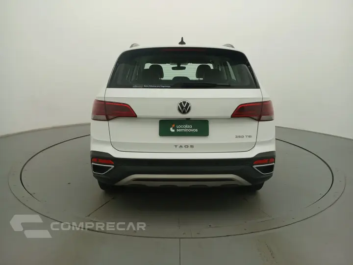 TAOS 1.4 250 TSI TOTAL FLEX COMFORTLINE AUTOMÁTICO