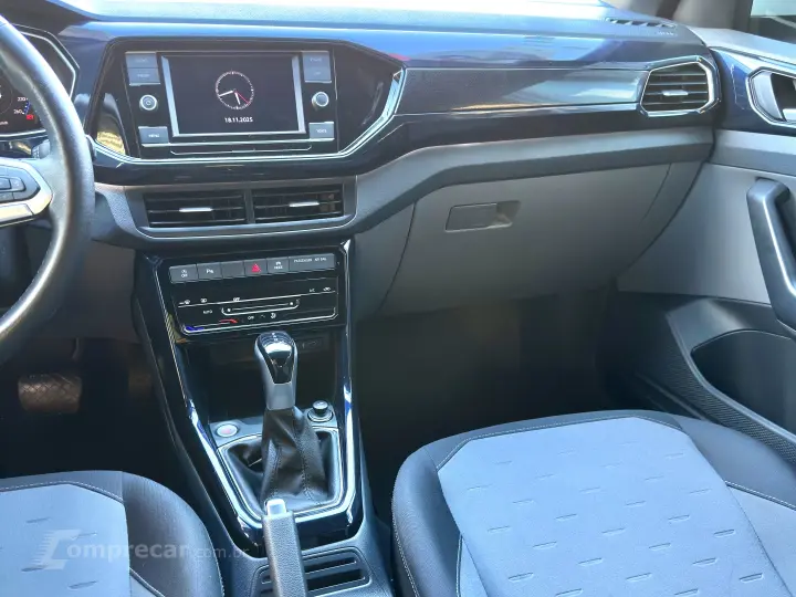 T-CROSS 1.0 200 TSI TOTAL FLEX COMFORTLINE AUTOMÁTICO