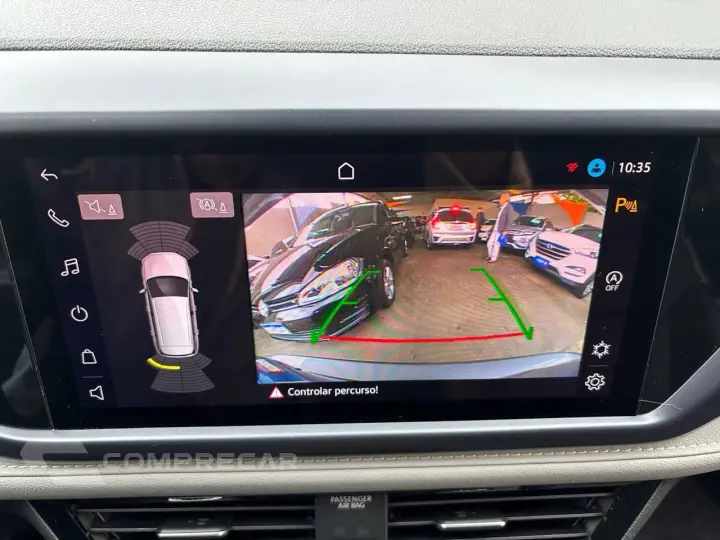 TAOS Comfortline 1.4 250 TSI Flex Aut.